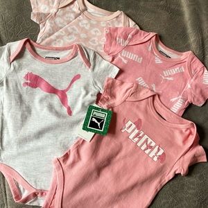 Puma Babygirl Bodysuits 💖